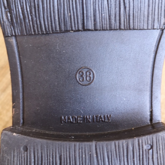 Cento X leather and rubber boots - Picture 12 of 15